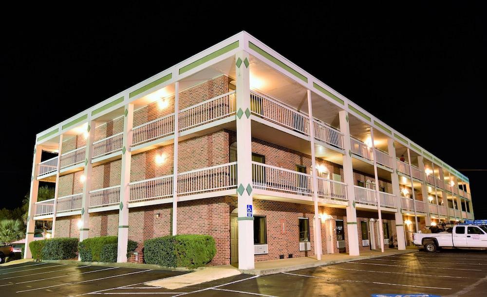 Rodeway Inn Harbison Area Columbia Exterior foto